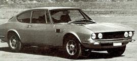 1967 Bertone Fiat Dino Coupe